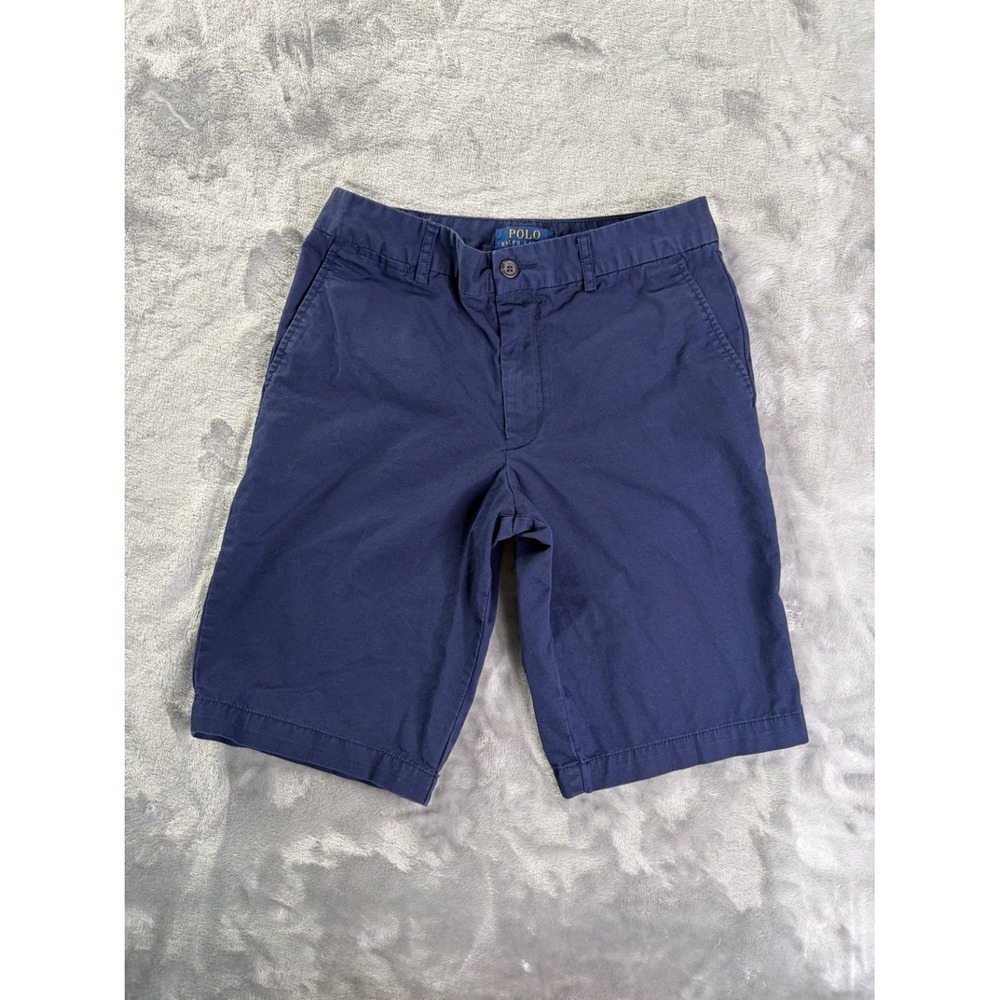 Polo Ralph Lauren CLASSIC POLO CHINO Blue Boys Size 16